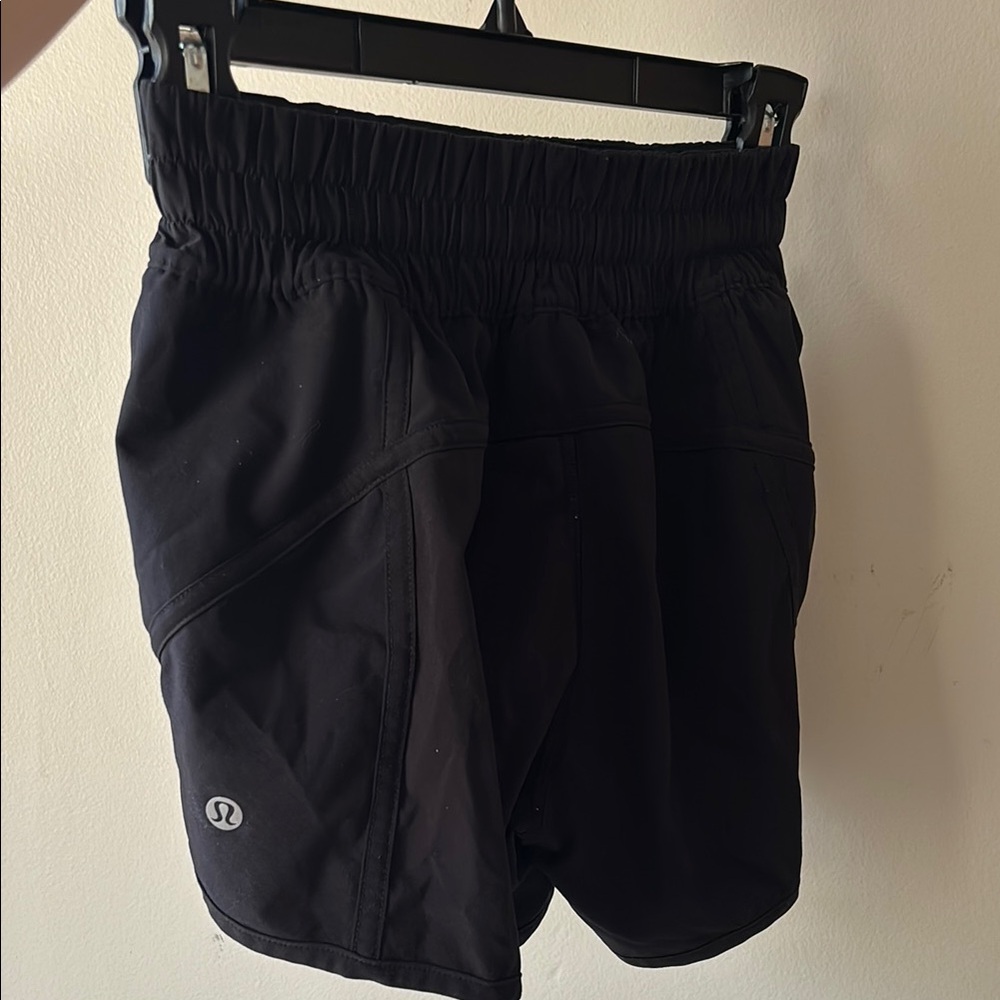 Lululemon Black Athletic Shorts